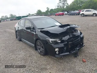 2017 Subaru WRX Premium with VIN JF1VA1E69H9814554, listed as a IAAI auction lot 42515274 with 65,268 mi miles and . Bid and sale history available at DreamBid. Image 1.