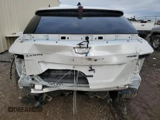 2024 Cadillac LYRIQ Luxury z VIN 1GYKPSRK6RZ121087, wystawiony jako Copart lot #83309844 z przebiegiem 3038 mil mil oraz Szkody całkowita. Historia ofert i sprzedaży dostępna na DreamBid. Obrazek 6.