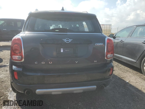 2019 MINI Countryman Cooper S with VIN WMZYT5C51K3J88320, listed as a Copart auction lot 75883704 with 55,944 mi miles and Non Repairable. Bid and sale history available at carsss.com. Image 6.
