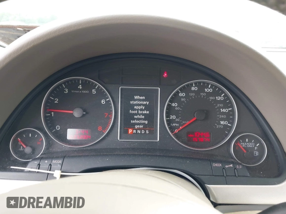 2005 Audi A4 2.0T z VIN WAUDF68E55A490551, wystawiony jako IAAI lot #42372829 z przebiegiem 157 874 mil mil oraz . Historia ofert i sprzedaży dostępna na DreamBid. Obrazek 7.