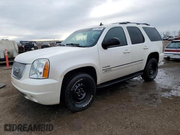 2011 GMC Yukon SLT with VIN 1GKS2CE01BR346512, listed as a Copart auction lot 53577855 with 357,487 mi miles and Salvage Title. Bid and sale history available at carsss.com. Image 1.