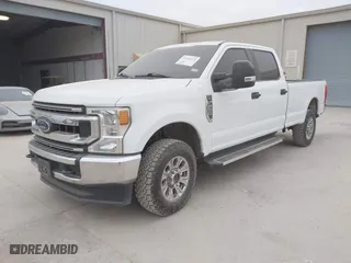 2022 Ford Super Duty F-250 SRW XL with VIN 1FT7W2B60NEF28707, listed as a IAAI auction lot 41608974 with 110,325 mi miles. Bid and sale history available at carsss.com. Image 17.