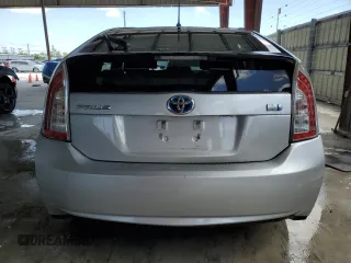 2012 Toyota Prius One with VIN JTDKN3DU4C5390388, listed as a Copart auction lot 54818585 with 211,671 mi miles and Salvage Title. Bid and sale history available at carsss.com. Image 6.