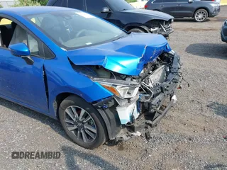 2021 Nissan Versa SV with VIN 3N1CN8EV2ML829908, listed as a IAAI auction lot 42416892 with 95,770 mi miles and . Bid and sale history available at DreamBid. Image 16.
