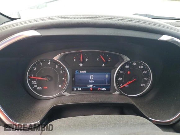 2022 Chevrolet Blazer LT with VIN 3GNKBHR49NS113055, listed as a Copart auction lot 54768725 with 51,151 mi miles and Salvage title. Bid and sale history available at DreamBid. Image 9.