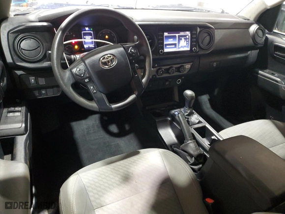 2020 Toyota Tacoma 2WD SR with VIN 5TFRX5GN9LX172895, listed as a Copart auction lot 52379895 with 37,704 mi miles and Clean Title. Bid and sale history available at carsss.com. Image 8.
