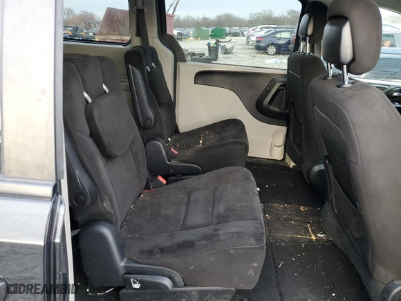 2016 Dodge Grand Caravan SXT with VIN 2C4RDGCGXGR317748, listed as a Copart auction lot 81662974 with 156,277 mi miles and Salvage Title. Bid and sale history available at carsss.com. Image 11.