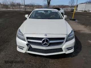 2012 Mercedes-Benz CLS 550 with VIN WDDLJ9BB8CA051621, listed as a Copart auction lot 48718805 with 192,836 mi miles and Salvage Title. Bid and sale history available at DreamBid. Image 5.