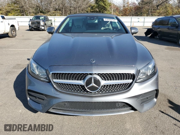 2018 Mercedes-Benz E-Class E 400 with VIN WDD1K6FB2JF026341, listed as a Copart auction lot 75890254 with 46,719 mi miles and Salvage Title. Bid and sale history available at carsss.com. Image 5.