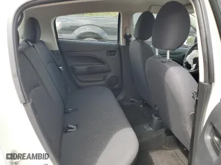 2015 Mitsubishi Mirage DE with VIN ML32A3HJ1FH046423, listed as a Copart auction lot 51739975 with 112,287 mi miles and Salvage Title. Bid and sale history available at carsss.com. Image 10.