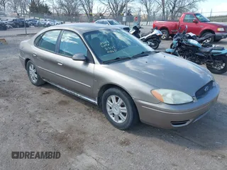 2005 Ford Taurus SEL with VIN 1FAFP56S75A227365, listed as a IAAI auction lot 42000881 with 206,728 mi miles and . Bid and sale history available at DreamBid. Image 1.