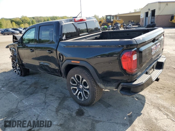 2024 GMC Canyon 4WD AT4 with VIN 1GTP6DEK2R1180037, listed as a Copart auction lot 71637264 with 7,565 mi miles and Salvage Title. Bid and sale history available at carsss.com. Image 2.
