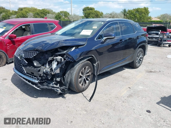2020 Lexus RX with VIN 2T2AZMAA8LC177233, listed as a IAAI auction lot 41708568 with 62,778 mi miles. Bid and sale history available at carsss.com. Image 2.