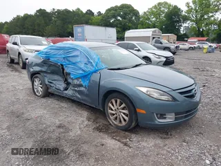 2012 Mazda 6 i Touring with VIN 1YVHZ8DH1C5M22061, listed as a IAAI auction lot 42313694 with 227,853 mi miles and . Bid and sale history available at DreamBid. Image 1.