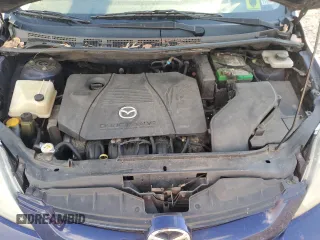 2006 Mazda 5 Sport with VIN JM1CR293760113397, listed as a Copart auction lot 83456654 with 195,859 mi miles and Salvage Title. Bid and sale history available at DreamBid. Image 12.