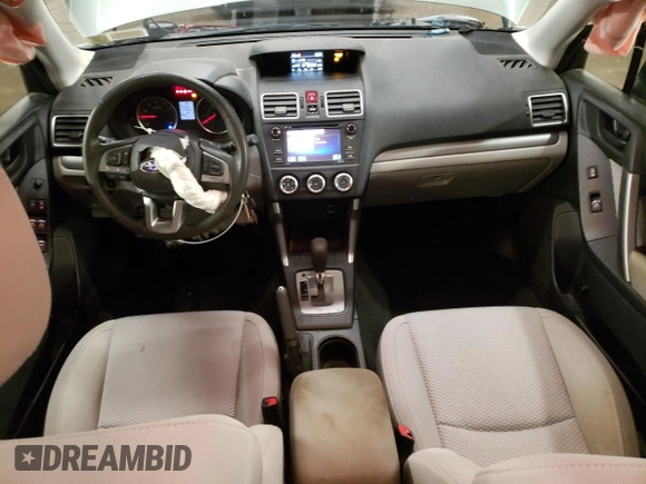 2017 Subaru Forester with VIN JF2SJABC6HH580694, listed as a Copart auction lot 68507072 with 57,200 mi miles. Bid and sale history available at carsss.com. Image 8.