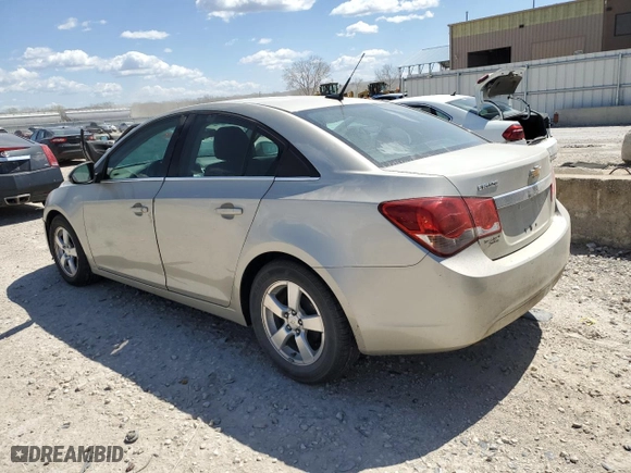 2014 Chevrolet Cruze 1LT with VIN 1G1PC5SB5E7281821, listed as a Copart auction lot 52689665 with 150,741 mi miles and Clean Title. Bid and sale history available at carsss.com. Image 2.