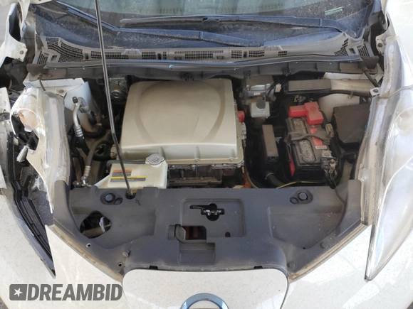 2016 Nissan LEAF S with VIN 1N4AZ0CP0GC310389, listed as a Copart auction lot 71042373 with 21,069 mi miles. Bid and sale history available at carsss.com. Image 11.