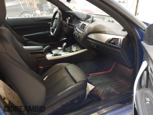 2014 BMW 2 Series M235i with VIN WBA1J7C59EV253309, listed as a IAAI auction lot 41509019 with 63,782 mi miles and . Bid and sale history available at carsss.com. Image 5.