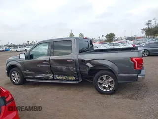 2015 Ford F-150 XL with VIN 1FTEW1CG4FKE75957, listed as a IAAI auction lot 41722268 with 109,496 mi miles. Bid and sale history available at carsss.com. Image 14.
