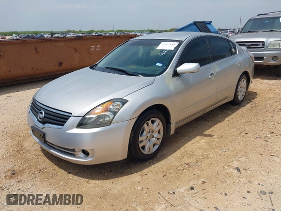 2009 Nissan Altima SL with VIN 1N4AL21EX9N462850, listed as a IAAI auction lot 42051163 with 182,350 mi miles and . Bid and sale history available at DreamBid. Image 2.