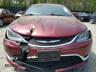 2015 Chrysler 200 Limited z VIN 1C3CCCABXFN582159, wystawiony jako Copart lot #53209775 z przebiegiem 120 183 mil mil oraz Szkoda całkowita • Salvage title. Historia ofert i sprzedaży dostępna na DreamBid. Obrazek 5.