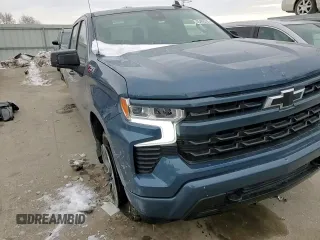2024 Chevrolet Silverado 1500 RST with VIN 1GCUDEED3RZ143256, listed as a Copart auction lot 45406355 with 12,391 mi miles and Salvage Title. Bid and sale history available at carsss.com. Image 10.