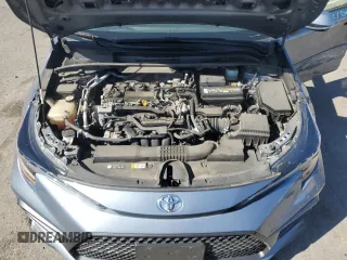 2020 Toyota Corolla SE with VIN JTDS4RCE0LJ001852, listed as a Copart auction lot 50583125 with 68,421 mi miles and Salvage Title. Bid and sale history available at DreamBid. Image 11.