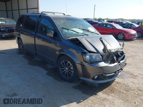 2017 Dodge Grand Caravan GT with VIN 2C4RDGEG1HR717180, listed as a IAAI auction lot 41995965 with 103,625 mi miles and . Bid and sale history available at DreamBid. Image 1.