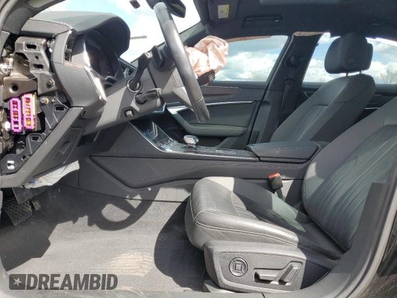 2019 Audi A6 Premium Plus z VIN WAUL2AF23KN091158, wystawiony jako Copart lot #51499345 z przebiegiem 61 755 mil mil oraz Szkoda całkowita • Salvage title. Historia ofert i sprzedaży dostępna na DreamBid. Obrazek 7.