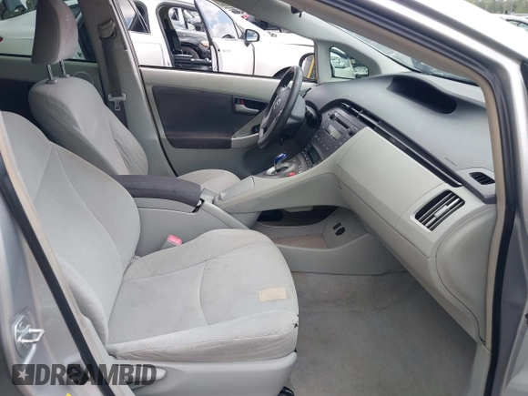 2011 Toyota Prius I with VIN JTDKN3DU3B5327412, listed as a IAAI auction lot 42004987 with 314,253 mi miles. Bid and sale history available at carsss.com. Image 5.