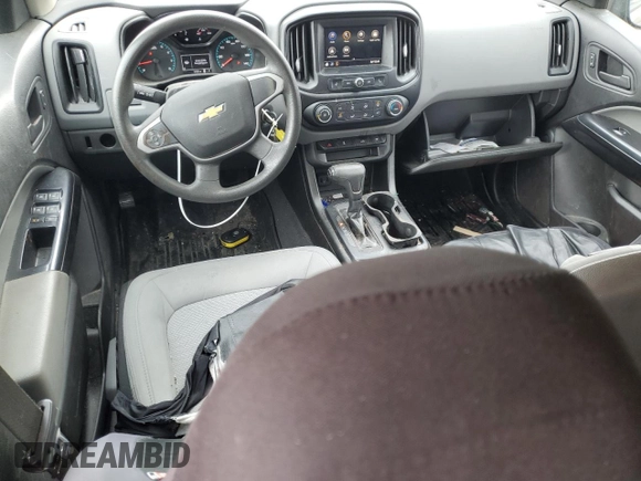 2021 Chevrolet Colorado 4WD Work Truck with VIN 1GCGTBEN3M1196652, listed as a Copart auction lot 47088715 with 111,191 mi miles and Salvage title. Bid and sale history available at DreamBid. Image 8.