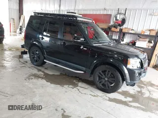 2016 Land Rover LR4 HSE Lux with VIN SALAK2V60GA816758, listed as a IAAI auction lot 41782012 with 130,255 mi miles and . Bid and sale history available at DreamBid. Image 1.