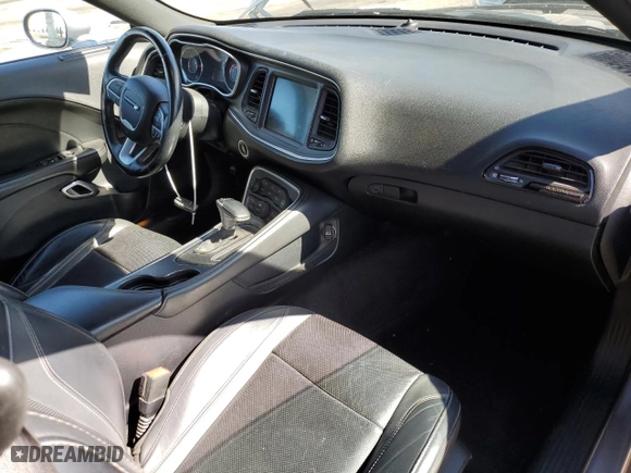 2015 Dodge Challenger SXT Plus with VIN 2C3CDZBG0FH713263, listed as a Copart auction lot 43827745 with 79,581 mi miles and Salvage Title. Bid and sale history available at carsss.com. Image 8.