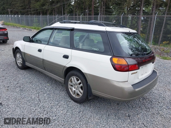 2001 Subaru Legacy Outback with VIN 4S3BH675717633738, listed as a IAAI auction lot 42249133 with 210,770 mi miles and . Bid and sale history available at DreamBid. Image 3.