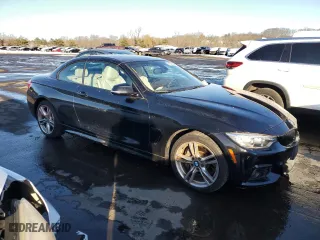 2015 BMW 4 Series 435i xDrive with VIN WBA3T7C5XF5A36570, listed as a Copart auction lot 81965803 with 55,159 mi miles. Bid and sale history available at carsss.com. Image 4.