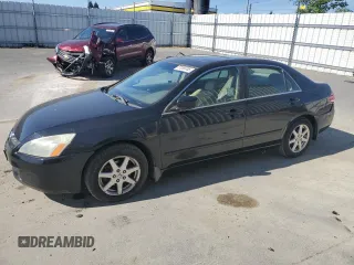 2003 Honda Accord EX with VIN 1HGCM66593A089798, listed as a Copart auction lot 57289765 with 198,025 mi miles and Salvage title. Bid and sale history available at DreamBid. Image 1.