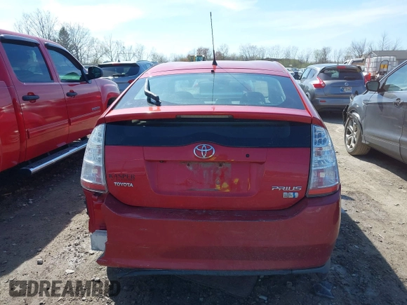 2008 Toyota Prius with VIN JTDKB20UX83389113, listed as a IAAI auction lot 42082343 with 252,640 mi miles. Bid and sale history available at carsss.com. Image 17.