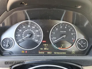 2014 BMW 3 Series 328i with VIN WBA3A5C55EJ463538, listed as a Copart auction lot 45796435 with 161,512 mi miles and Clean title. Bid and sale history available at DreamBid. Image 9.