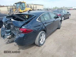 2018 Buick Regal Preferred with VIN W04GL6SX6J1164068, listed as a IAAI auction lot 42249618 with 56,694 mi miles and . Bid and sale history available at DreamBid. Image 4.