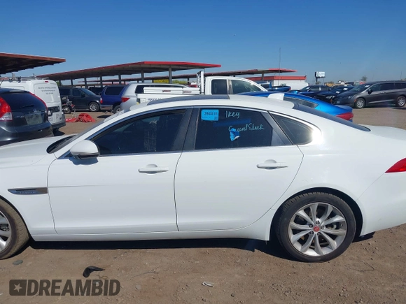 2018 Jaguar XF 25t Premium with VIN SAJBD4FX9JCY58089, listed as a IAAI auction lot 42131905 with 108,091 mi miles and . Bid and sale history available at DreamBid. Image 14.