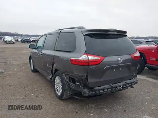 2016 Toyota Sienna XLE with VIN 5TDYK3DC8GS704330, listed as a IAAI auction lot 41586880 with 84,065 mi miles. Bid and sale history available at carsss.com. Image 3.