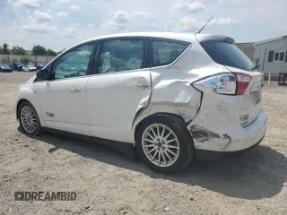 2016 Ford C-Max Energi SEL with VIN 1FADP5CUXGL102784, listed as a Copart auction lot 62099394 with 94,210 mi miles and Salvage Title. Bid and sale history available at carsss.com. Image 2.