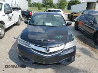 2018 Acura ILX Premium with VIN 19UDE2F85JA003694, listed as a Copart auction lot 62674024 with 72,256 mi miles and Salvage title. Bid and sale history available at DreamBid. Image 5.