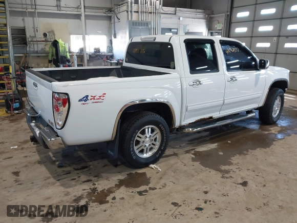 2012 GMC Canyon SLE1 with VIN 1GTH6MFE8C8105337, listed as a IAAI auction lot 41592351 with 179,147 mi miles and . Bid and sale history available at DreamBid. Image 4.