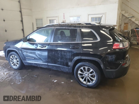 2021 Jeep Cherokee 80th Anniversary with VIN 1C4PJMMN9MD171868, listed as a Copart auction lot 88516075 with 48,711 mi miles and Salvage title. Bid and sale history available at DreamBid. Image 2.