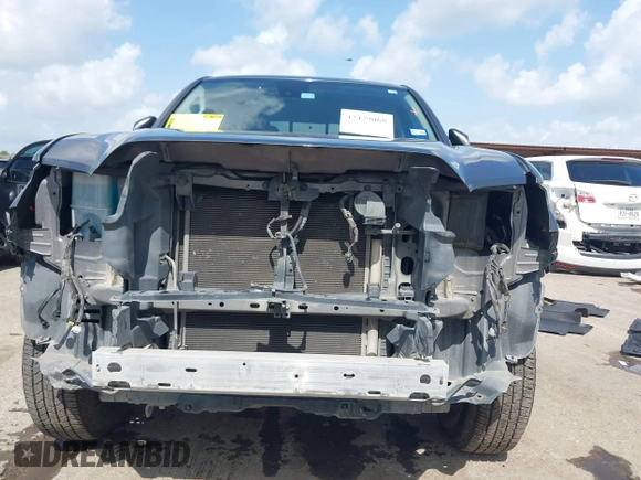 2021 Toyota Tacoma SR with VIN 3TYAX5GNXMT012484, listed as a IAAI auction lot 42429068 with 105,555 mi miles and . Bid and sale history available at DreamBid. Image 6.