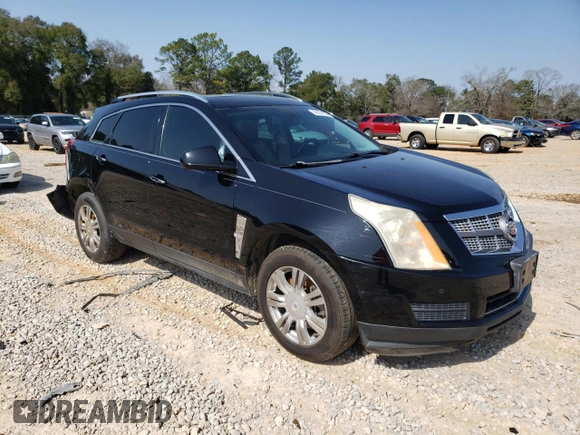 2011 Cadillac SRX Luxury Collection with VIN 3GYFNAEY2BS679453, listed as a Copart auction lot 44551235 with 178,032 mi miles and Salvage Title. Bid and sale history available at carsss.com. Image 4.