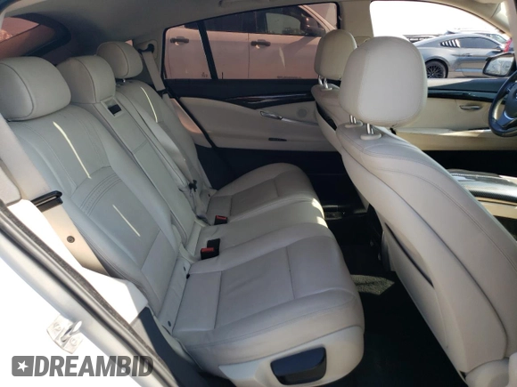 2015 BMW 5 Series 535i Gran Turismo with VIN WBA5M2C50FD872030, listed as a Copart auction lot 75757894 with 115,707 mi miles and Salvage title. Bid and sale history available at DreamBid. Image 10.