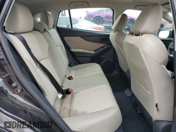 2022 Subaru Impreza with VIN 4S3GTAB60N3726010, listed as a Copart auction lot 54235255 with 23,521 mi miles and Salvage Title. Bid and sale history available at carsss.com. Image 10.